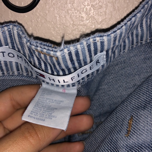 Tommy Hilfiger high waisted straight jeans - Picture 3 of 5